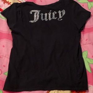 Juicy bling tee